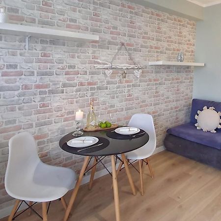 Holiday Home Slavia New 408 Z Sypialnia I Balkonem Przy Plazy Miedzyzdroje Kültér fotó