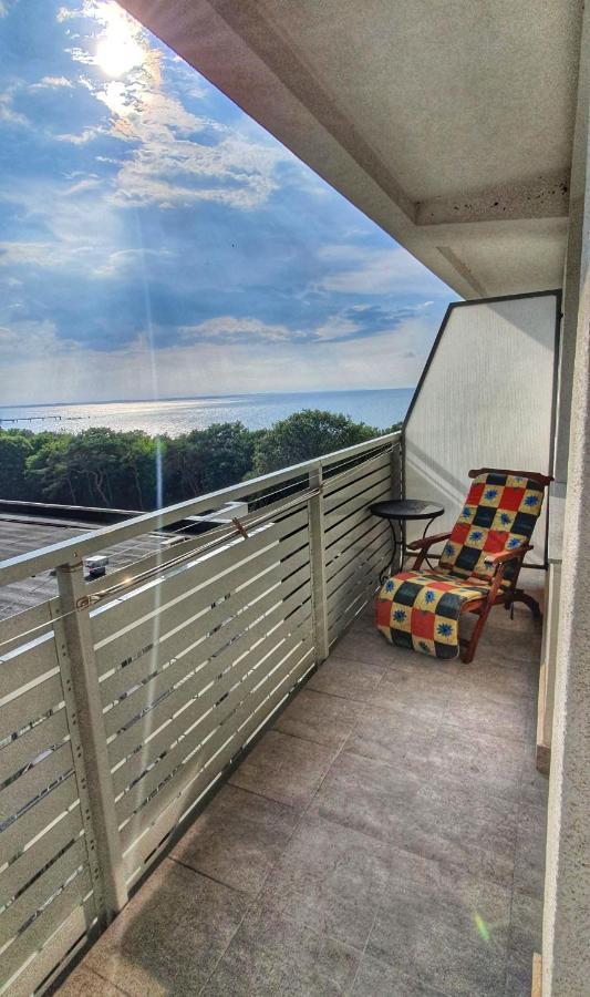 Holiday Home Slavia New 408 Z Sypialnia I Balkonem Przy Plazy Miedzyzdroje Kültér fotó