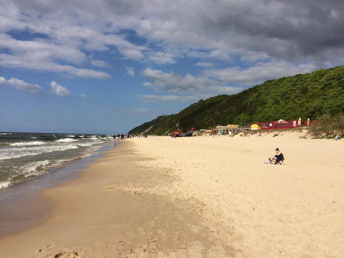 Holiday Home Slavia New 408 Z Sypialnia I Balkonem Przy Plazy Miedzyzdroje Kültér fotó