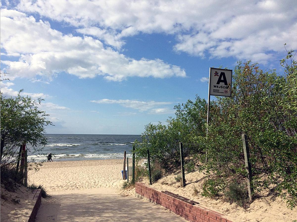 Holiday Home Slavia New 408 Z Sypialnia I Balkonem Przy Plazy Miedzyzdroje Kültér fotó