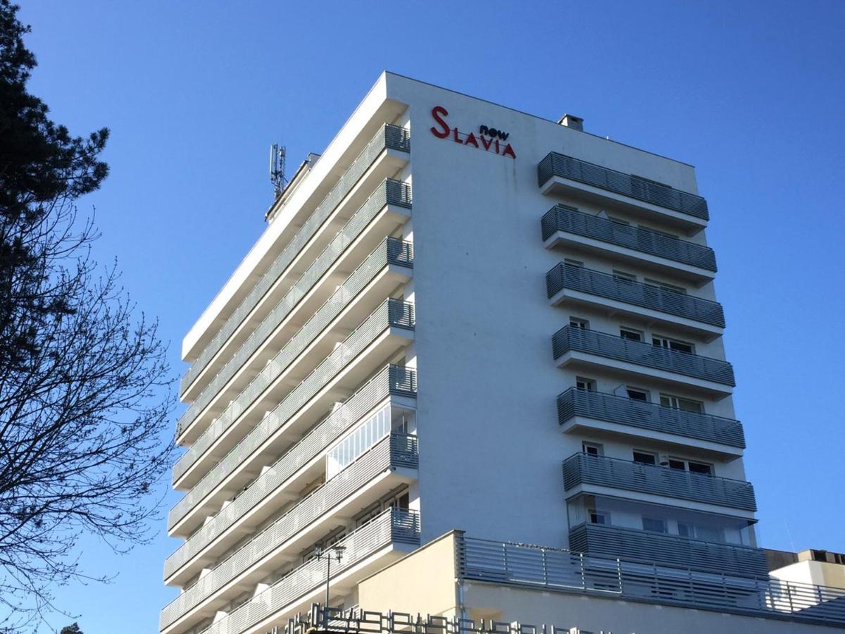 Holiday Home Slavia New 408 Z Sypialnia I Balkonem Przy Plazy Miedzyzdroje Kültér fotó