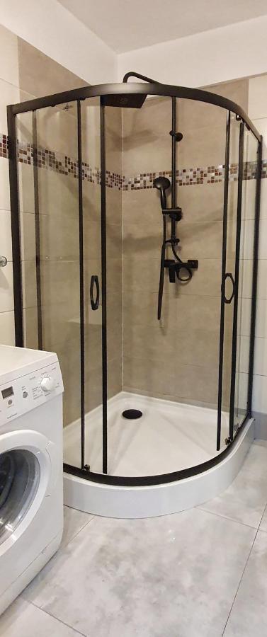 Holiday Home Slavia New 408 Z Sypialnia I Balkonem Przy Plazy Miedzyzdroje Kültér fotó