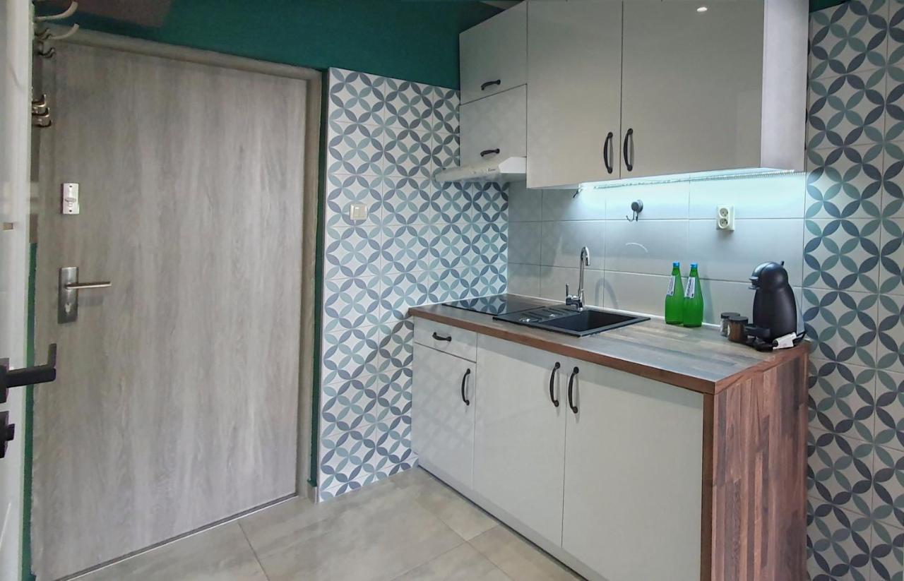 Holiday Home Slavia New 408 Z Sypialnia I Balkonem Przy Plazy Miedzyzdroje Kültér fotó