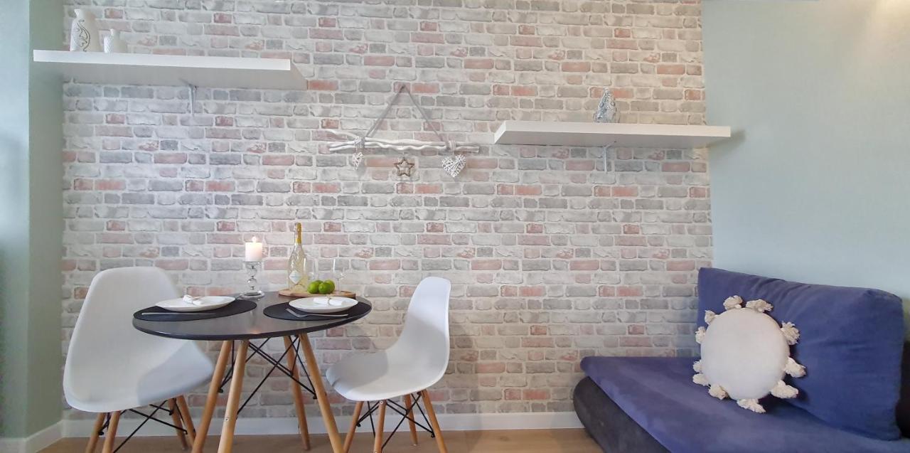 Holiday Home Slavia New 408 Z Sypialnia I Balkonem Przy Plazy Miedzyzdroje Kültér fotó